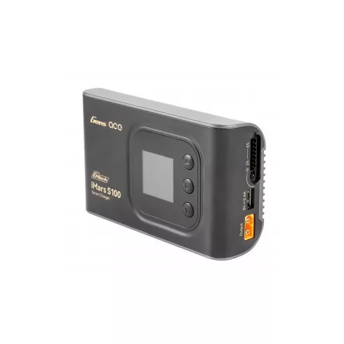 Gens Ace Imars S-100, G-Tech Balance Akkumulátor Töltő, AC 230V.