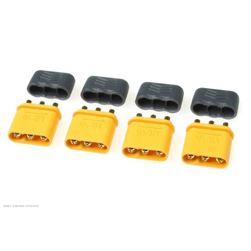 Revtec MR30 csatlakozó papa, 4db.