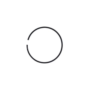 GP61 / 123 Dugattyú gyürü.