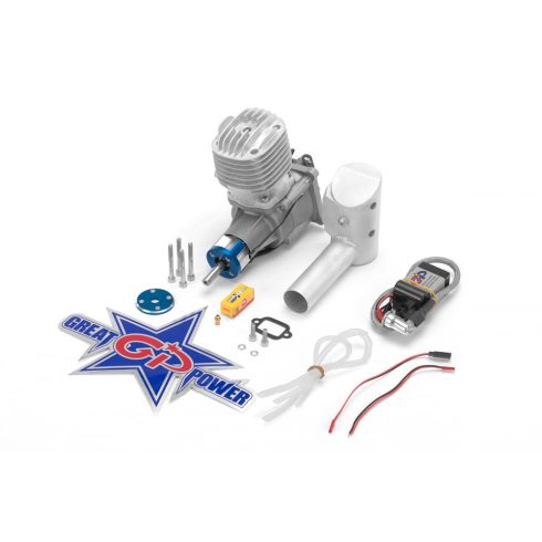 GP 61 Motor Gyújtással, Normál kipufogóval. (Rendelhető)