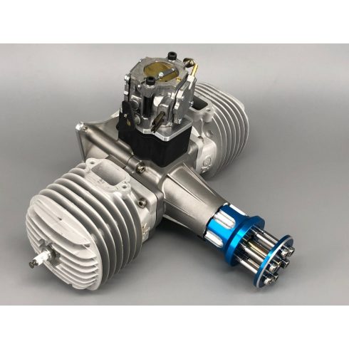 GP 178 Motor Gyújtással, Normál kipufogóval