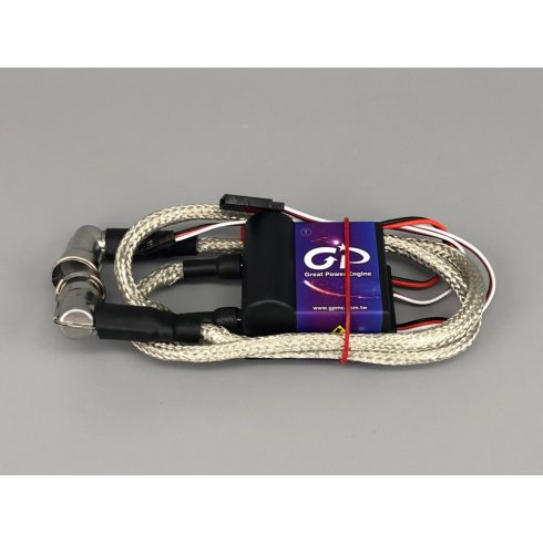 GP 178 Motor Gyújtással, Normál kipufogóval