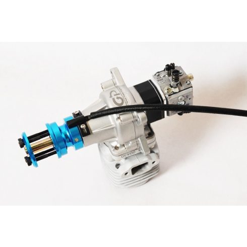 GP 38 Motor Gyújtással, Normál kipufogóval (Rendelhető)