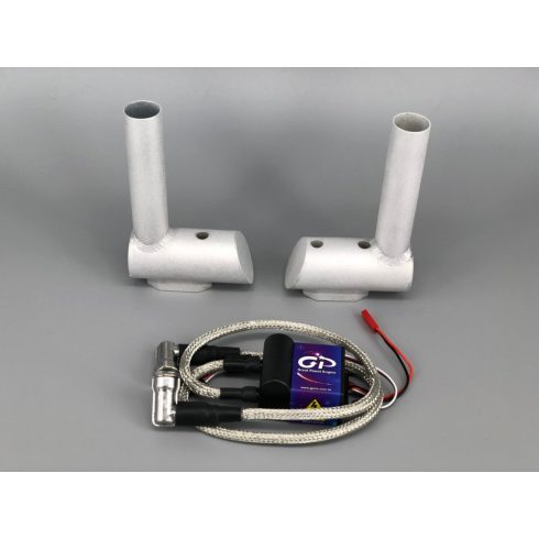 GP 76 Motor Gyújtással, Normál kipufogóval (Rendelhető)