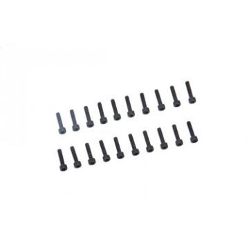 M3, M2,5 és M2 Imbusz csvar, anya, alátét / M3, M2.5, M2 Allen screw, nut, washer