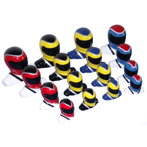 Extreme Flight Aerobatic Pilot 150x180mm (120cc). Sárga-Ezüst-Fekete.