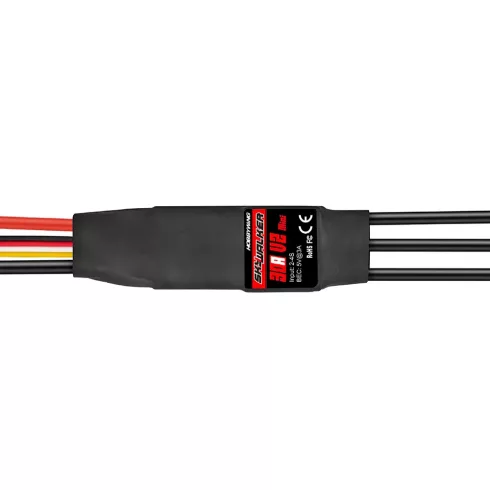 Hobbywing Skywalker 30A 2-4S V2 Mini Brushless Szabályzó (BEC 5V/3A)