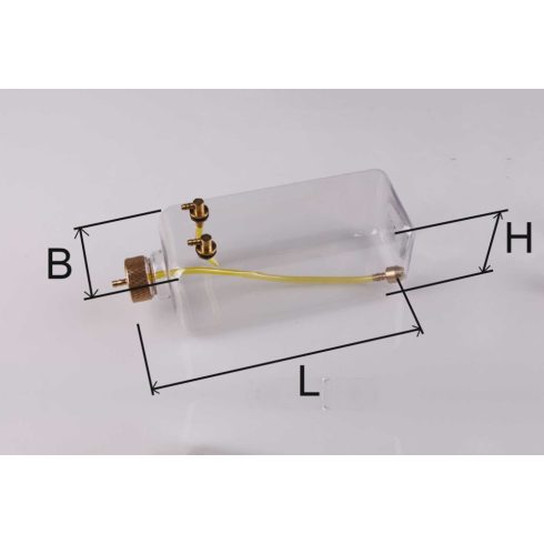 500ml Planet-Hobby Üzemanyagtank.