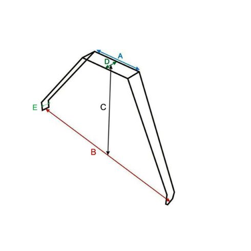 Kuza Karbon Futószár 90 Class