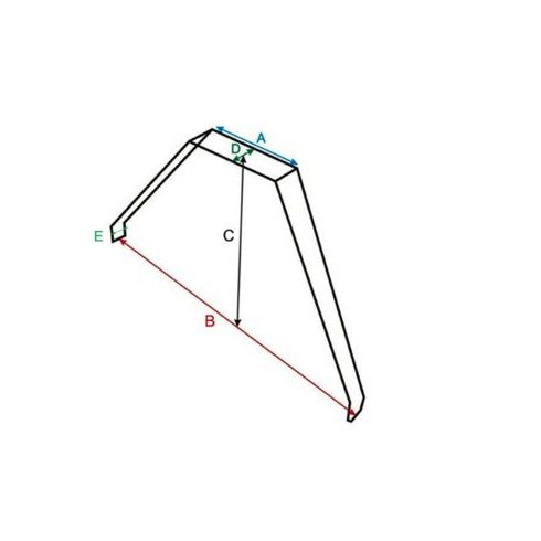 Kuza Karbon Futószár 50-70cc