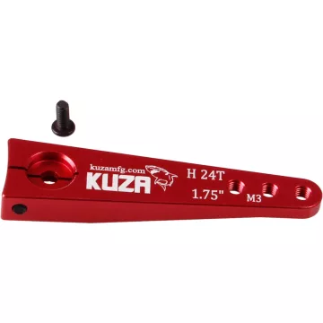 Kuza Alu szervókar 1,75" M3, 24T (Hitec)