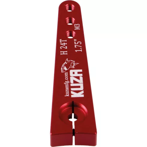 Kuza Alu szervókar 1,75" M3, 24T (Hitec)