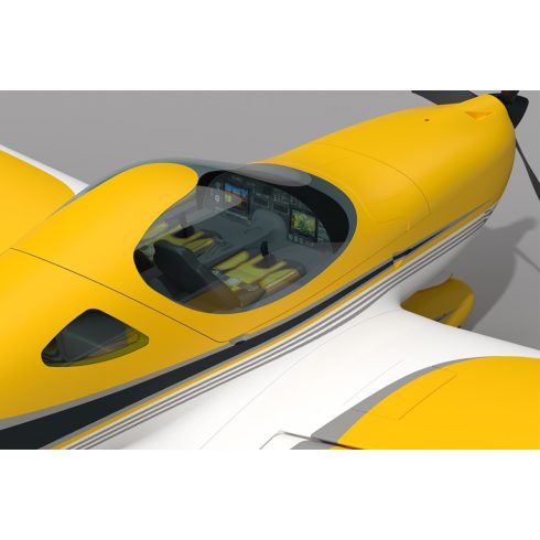 KAVAN Bristell B23 1600 mm PMP szett, Sárga (Rendelhető)