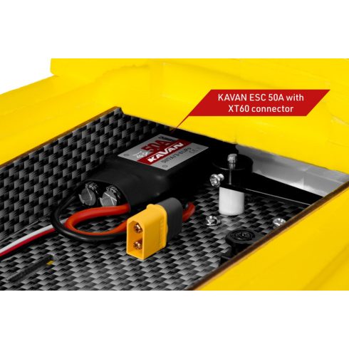 KAVAN Bristell B23 1600 mm PMP szett, Sárga (Rendelhető)