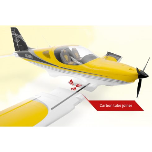 KAVAN Bristell B23 1600 mm PMP szett, Sárga (Rendelhető)