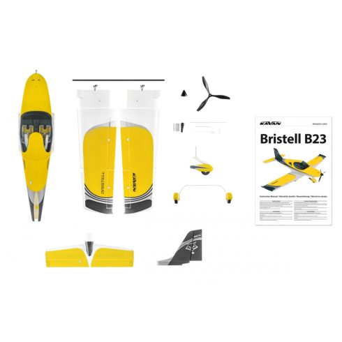 KAVAN Bristell B23 1600 mm PMP szett, Sárga (Rendelhető)