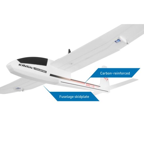 KAVAN Beta 1400 RTF, Mode2 Szett (Kék), Távirányítóval, vevővel, akkuval és töltővel.