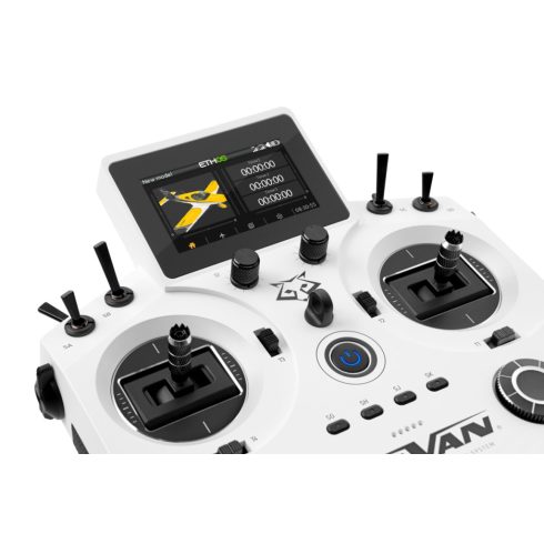  Kavan V15 Fehér 24ch Távirányító Akkumulátorral.