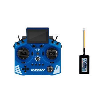 Kavan V15 Kék 24ch Távirányító Akkumulátorral.