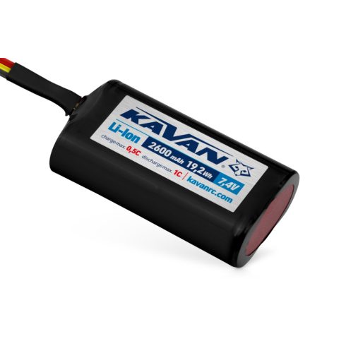 Kavan V15 Kék 24ch Távirányító Akkumulátorral.