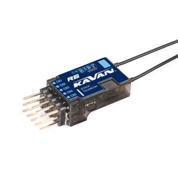 KAVAN R6 Telemetry Vevő.