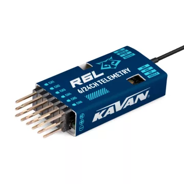 KAVAN R6L Telemetry Vevő.