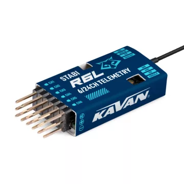 KAVAN R6L Stabi Telemetry Vevő.