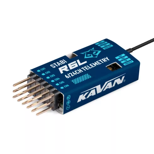 KAVAN R6L Stabi Telemetry Vevő.