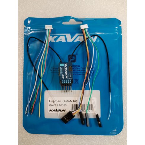 KAVAN R6 Telemetry Vevő.