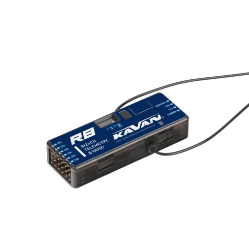 KAVAN R8 Telemetry és Vario Vevő.