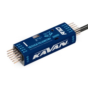 KAVAN R10 Telemetry Vevő.