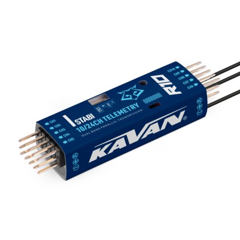 KAVAN R10 Strabi Telemetry, Vario Vevő.