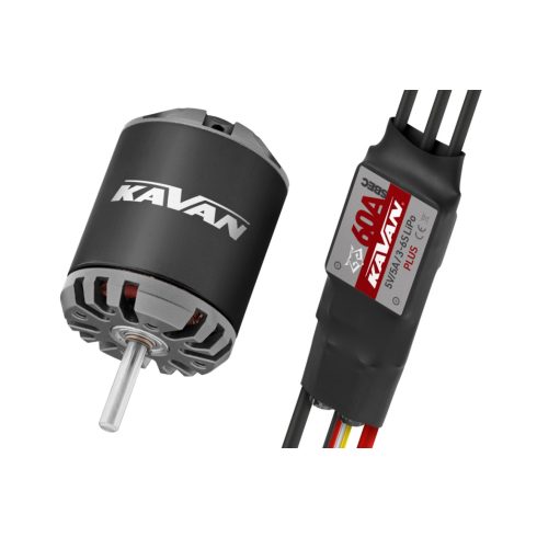 KAVAN Combo szett, C3548-800KV Motor + KAVAN R-60SB Plusz szabályzó.