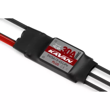   Kavan R-30SB Plusz 30A-es Szabályzó (5V/5A BEC) Hátramenet Funkció!