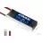   Kavan Lipo 3700mAh/3S (11,1V) 40/80C Air Pack Akkumulátor, Tápcsatlakozót nem tartalmaz !!!