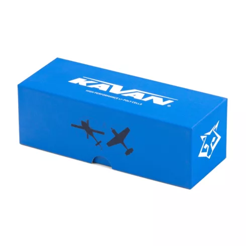 Kavan Lipo 3700mAh/3S (11,1V) 40/80C Air Pack Akkumulátor, Tápcsatlakozót nem tartalmaz !!!