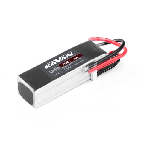 Kavan Lipo 2700mAh/4S (14,8V) 30/60C Air Pack Akkumulátor, Tápcsatlakozót nem tartalmaz !!!