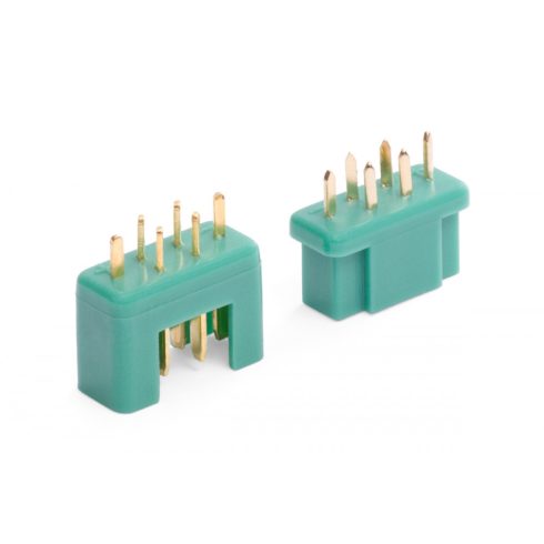 Kavan 6 polusú MPX papa-mama csatlakozó (1 pár)