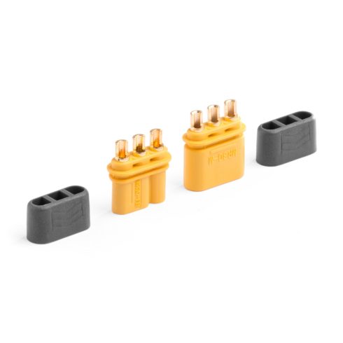 Kavan MR30 csatlakozó, papa+mama.(1pár)