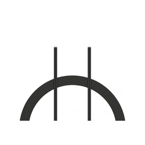 Kavan szilikon kábel/méter, AWG18 (0,75mm2) Fekete