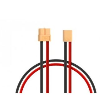 Kavan XT60 Töltőkábel XT30 csatlakozóval. 25cm, 14 AWG.
