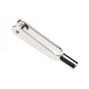   KAVAN Horganyzott Acél Tolórúdvég Villa, M2 menettel (1db)