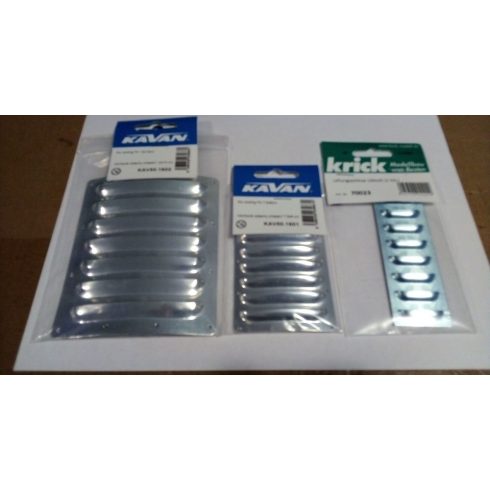 Kavan Kopoltyús szelőző lemez, 120x100mm (1db)