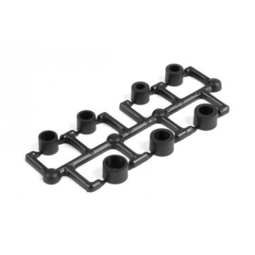   Kavan légcsavar központi furat csökkentő betétszett. 8 és 10mm-es központi furathoz.