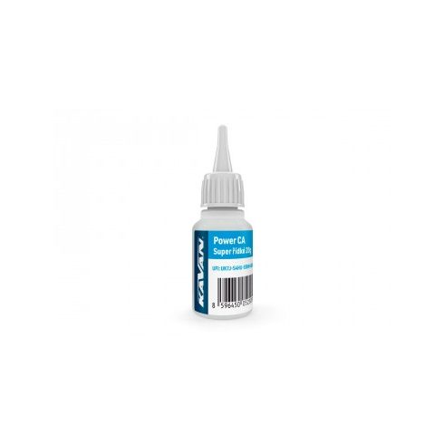 Kavan Power Pillanatragsztó 20g, Szupervékony, Fehér kupak