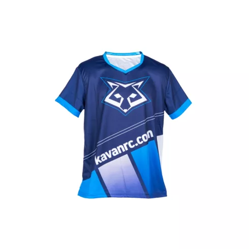 Kavan Team Pilóta Póló. 100% poliészterből, szublimációs mintával. L-3XL méretben.