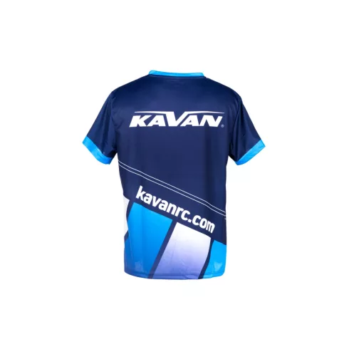 Kavan Team Pilóta Póló. 100% poliészterből, szublimációs mintával. L-3XL méretben.