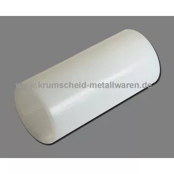   Krumscheid Teflon cső, átm. 25/29mm, 60mm hosszú. Bilincseket nem tartalmaz! 