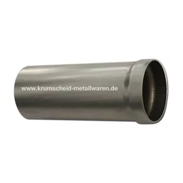 Krumscheid 60mm hosszú egyenes, átmérő:25mm-es csőelem.