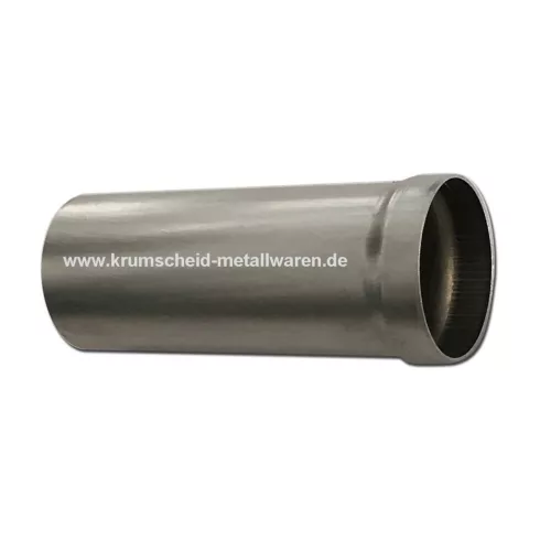 Krumscheid 60mm hosszú egyenes, átmérő:25mm-es csőelem.